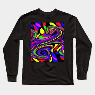 Twister Rectangle Long Sleeve T-Shirt